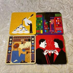 Nespresso Limited Edition Coaster, Set of 4